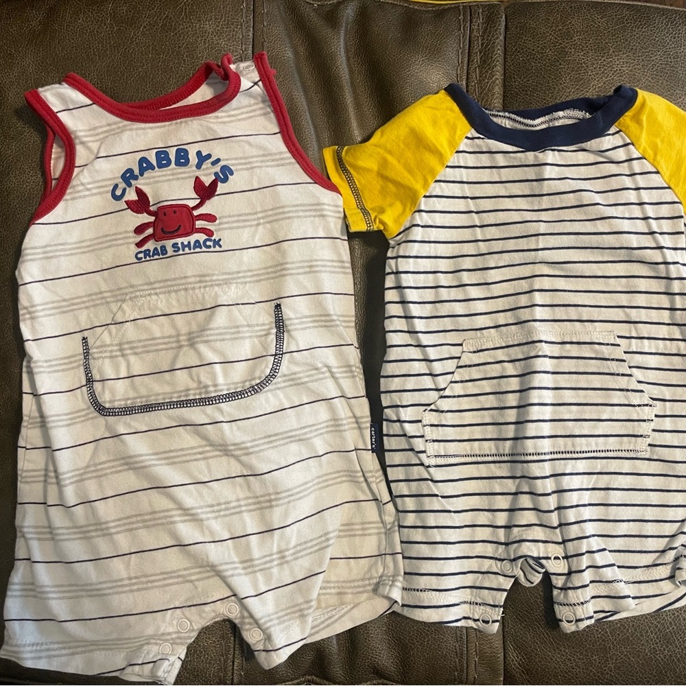 Baby Rompers 12-18 months